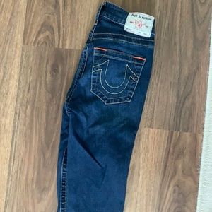 True Religion Jennie Curvy Skinny